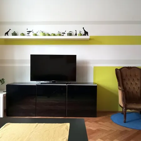 Apartment Vinohrady Garden Prague