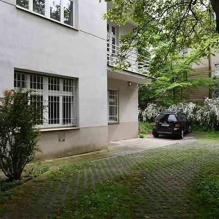 Vinohrady Garden Prague