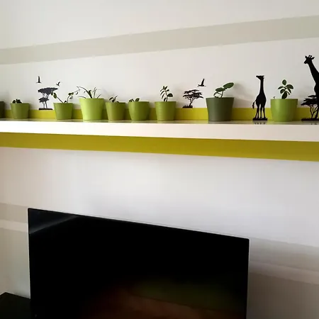Garden アパート プラハ