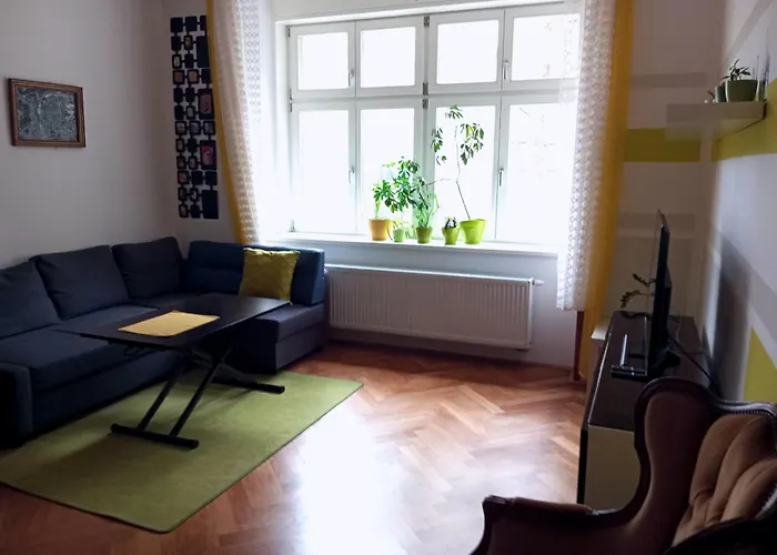 Apartment Vinohrady Garden *