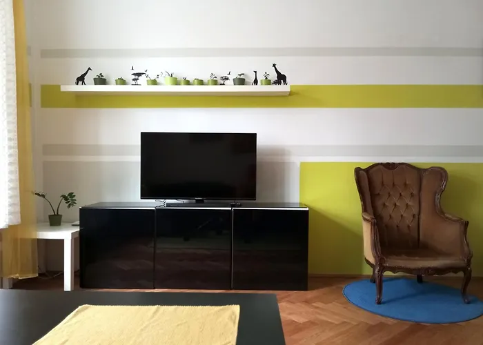 Apartment Vinohrady Garden Prague
