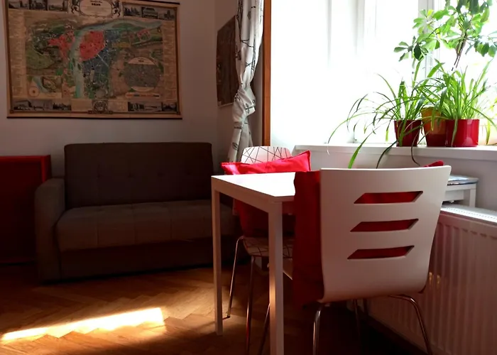 Apartment Vinohrady Garden