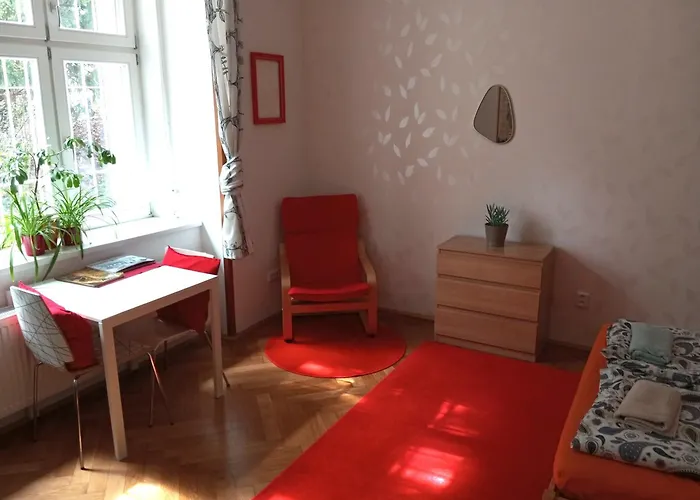 Apartment Vinohrady Garden Prague