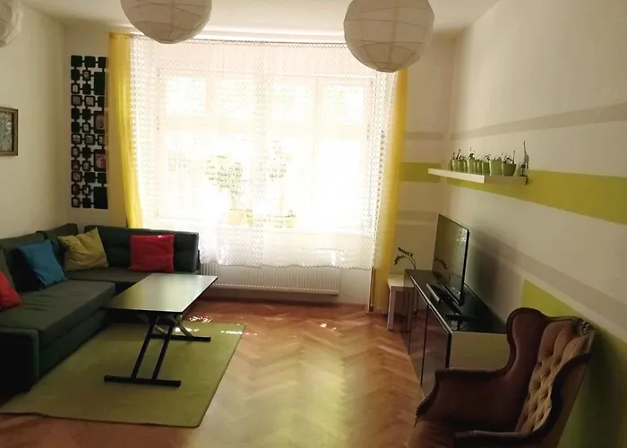 Apartment Vinohrady Garden Prague